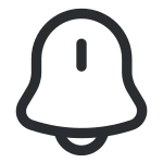 Notification Bing SVG Icon